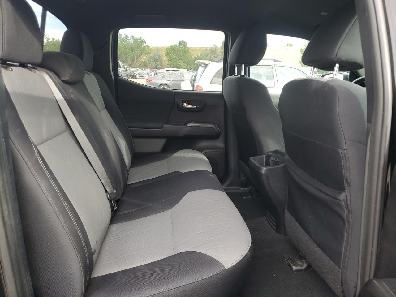 2021 Toyota Tacoma Double Cab Black vin: 3TMCZ5AN7MM385411
