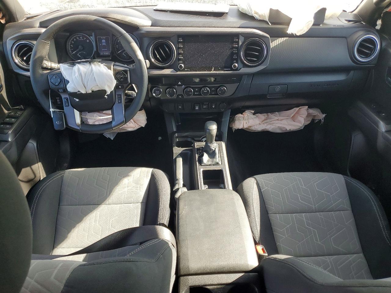 2023 Toyota Tacoma Trd Off-road Белый vin: 3TMCZ5AN7PM541676