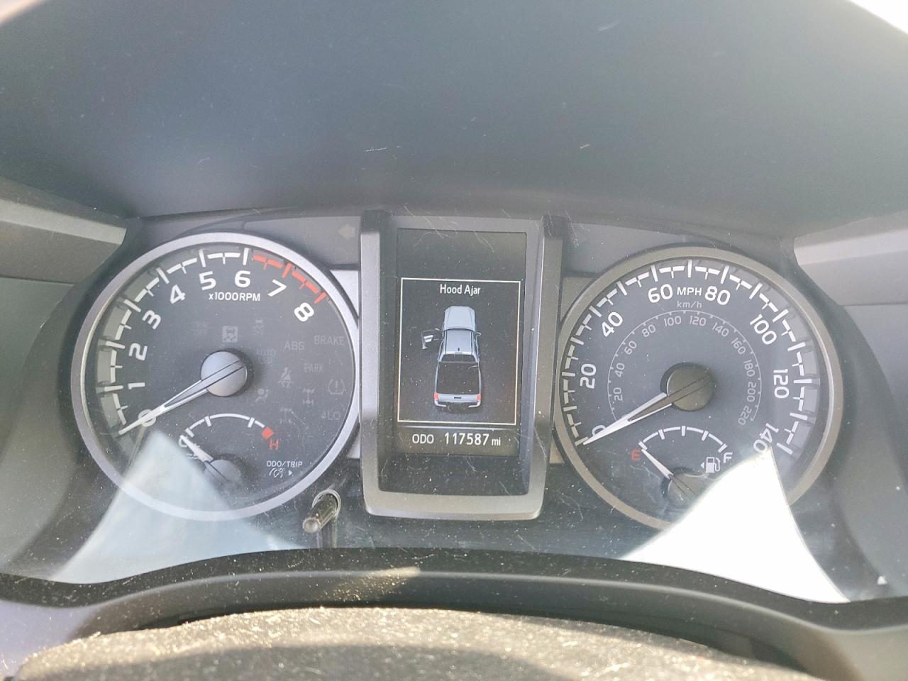 2023 Toyota Tacoma Trd Off-road Белый vin: 3TMCZ5AN7PM541676