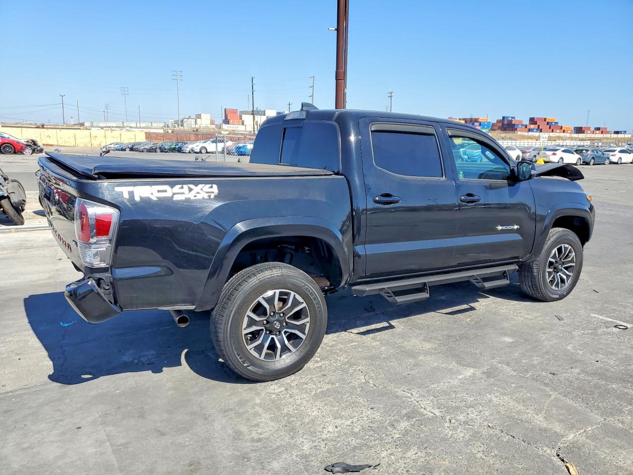 2023 Toyota Tacoma Trd Sport Black vin: 3TMCZ5AN7PM596824