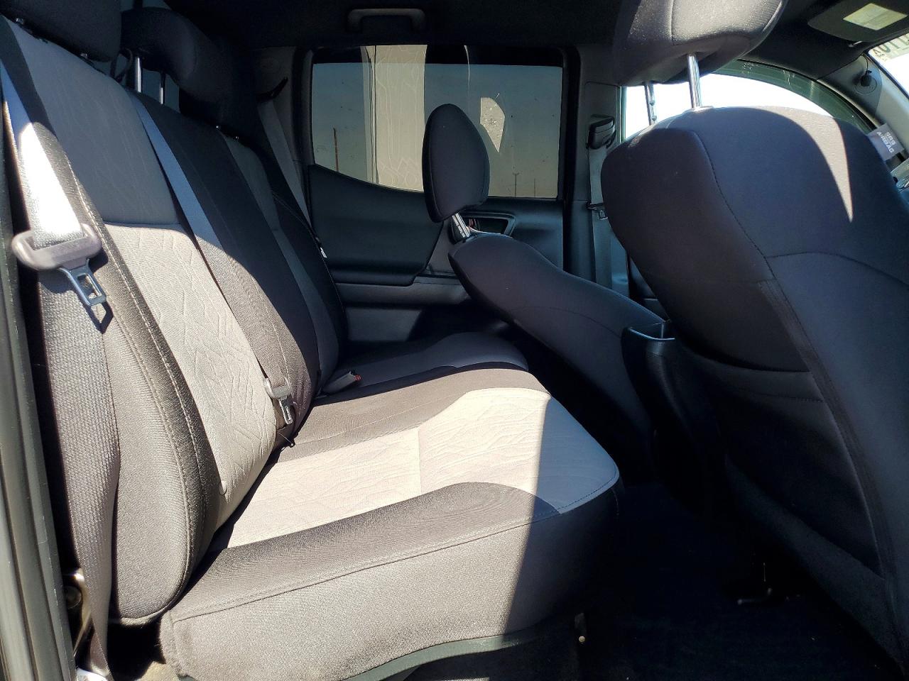 2023 Toyota Tacoma Trd Sport Black vin: 3TMCZ5AN7PM596824
