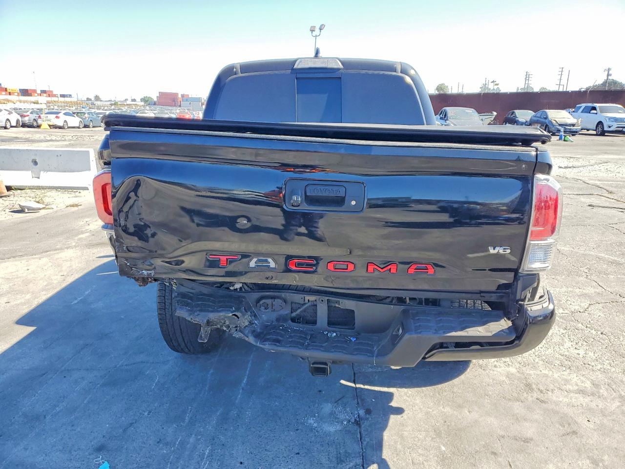 2023 Toyota Tacoma Trd Sport Black vin: 3TMCZ5AN7PM596824