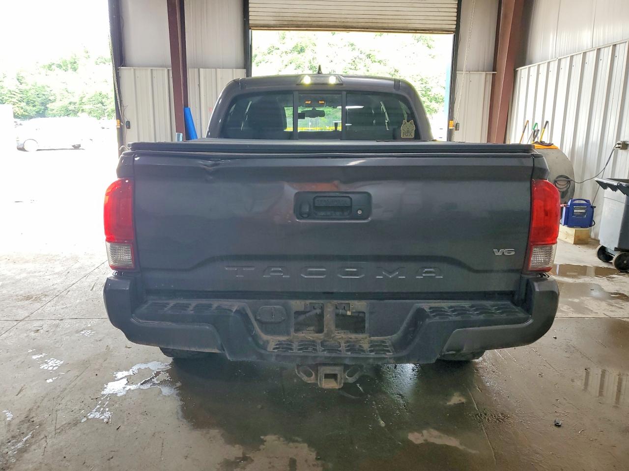 2016 Toyota Tacoma Trd Sport Charcoal vin: 3TMCZ5AN8GM010213