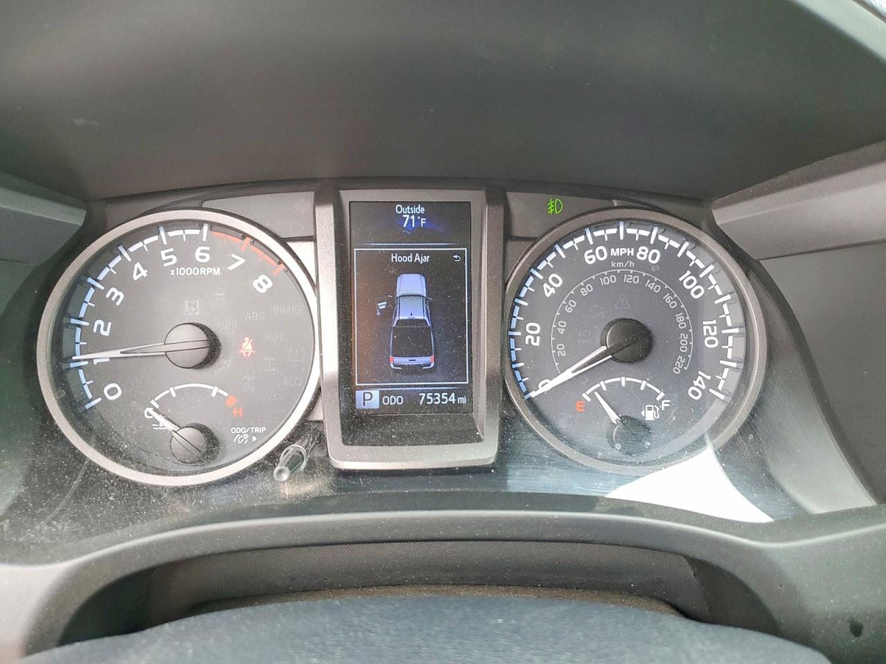 2017 Toyota Tacoma Trd Sport Серый vin: 3TMCZ5AN8HM070607
