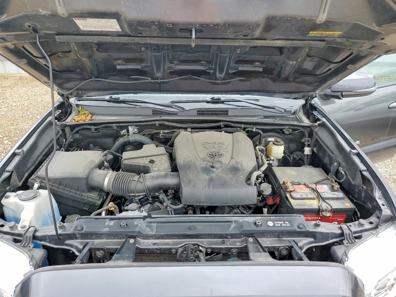 2017 Toyota Tacoma Trd Sport Серый vin: 3TMCZ5AN8HM070607