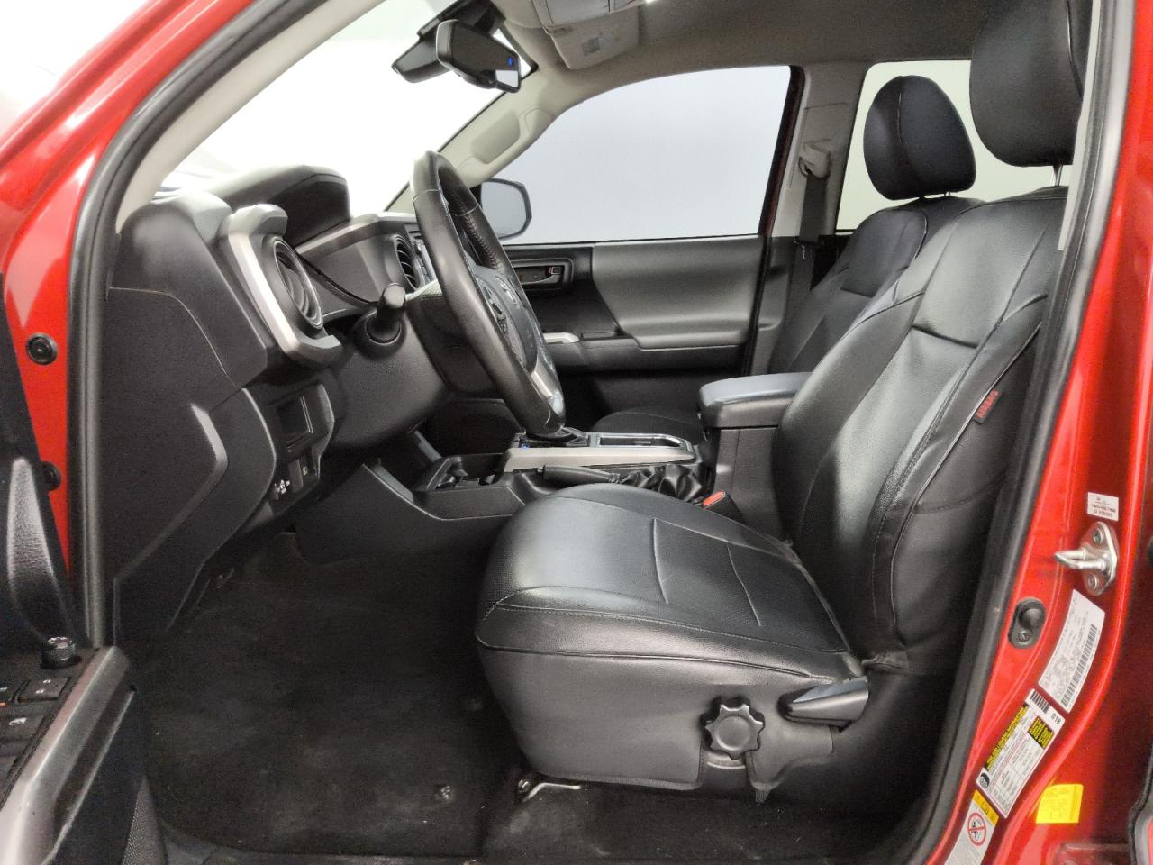 2019 Toyota Tacoma Sr5 V6 Red vin: 3TMCZ5AN8KM224451 Damage: Radio, Inoperable, Repair Required