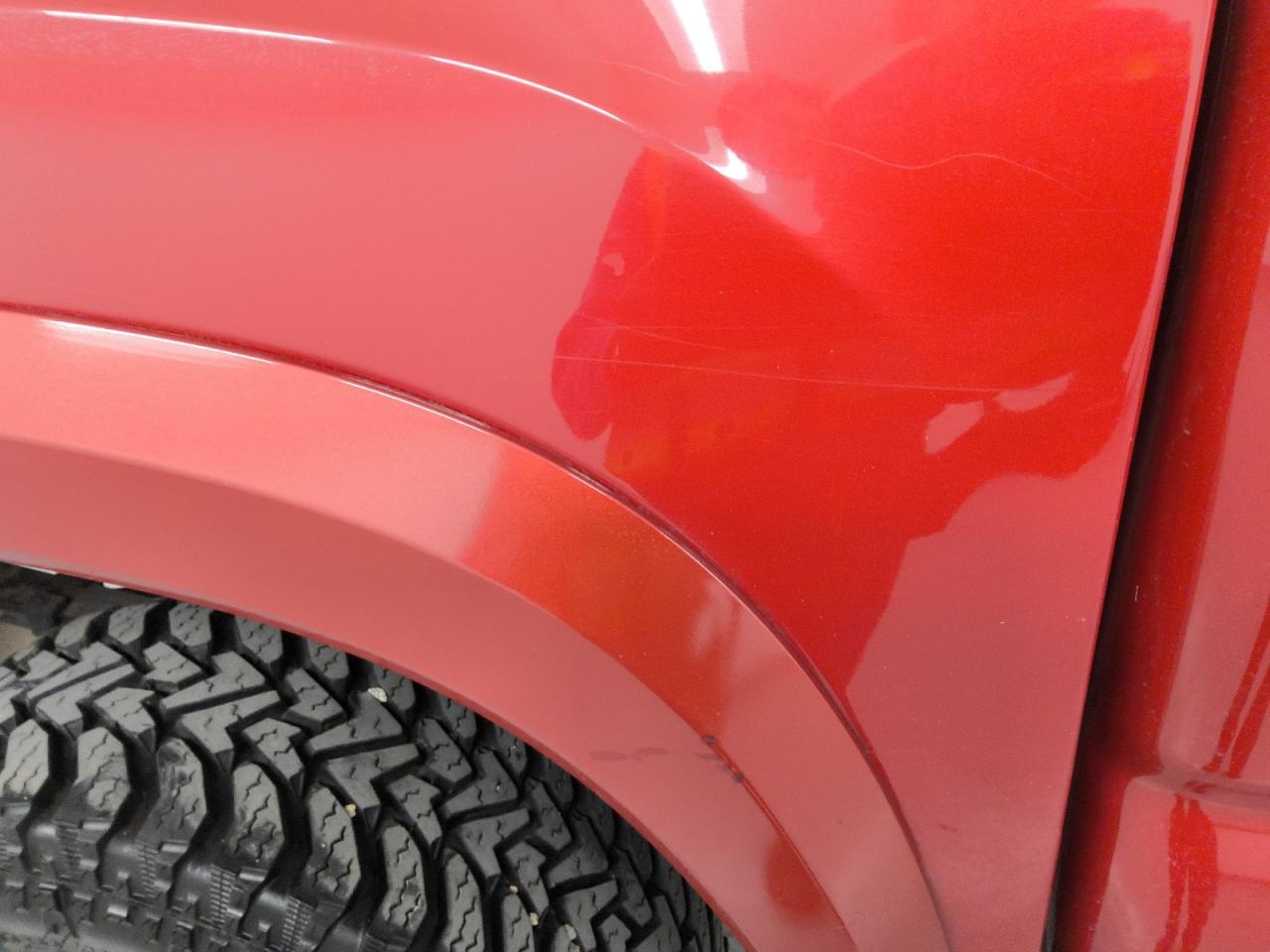 2019 Toyota Tacoma Sr5 V6 Red vin: 3TMCZ5AN8KM224451 Damage: Right Qtr Panel, Multiple Scratches Heavy, 2