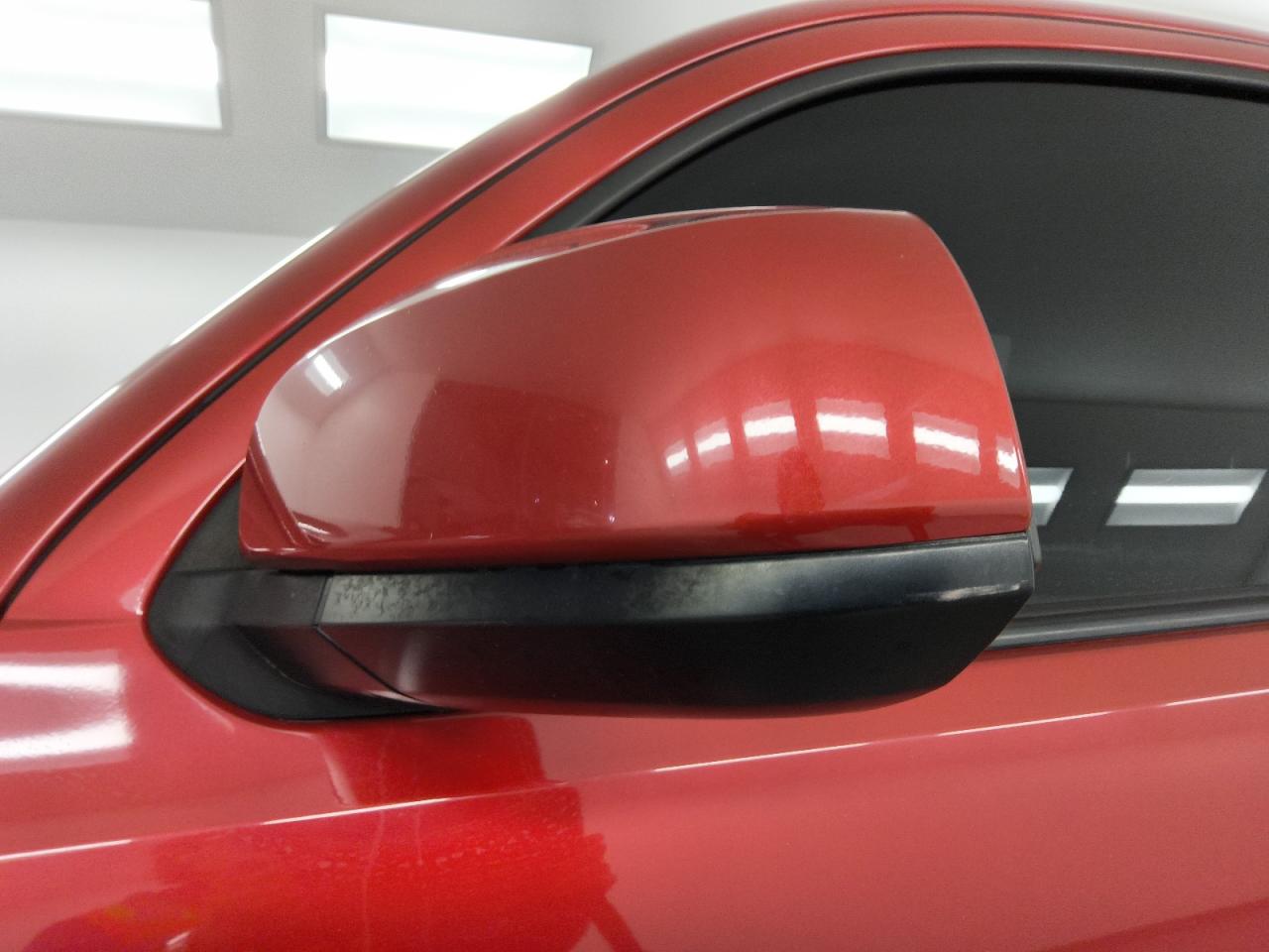 2019 Toyota Tacoma Sr5 V6 Red vin: 3TMCZ5AN8KM224451 Damage: Lf Mirror Cover, Chipped, 2