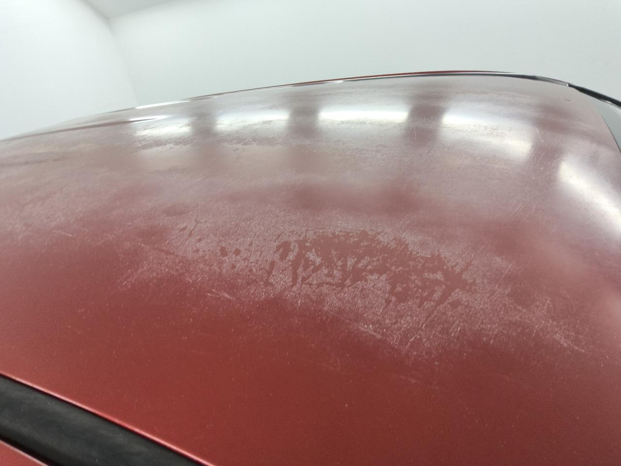2019 Toyota Tacoma Sr5 V6 Red vin: 3TMCZ5AN8KM224451 Damage: Roof Panel, Faded, Repair Required