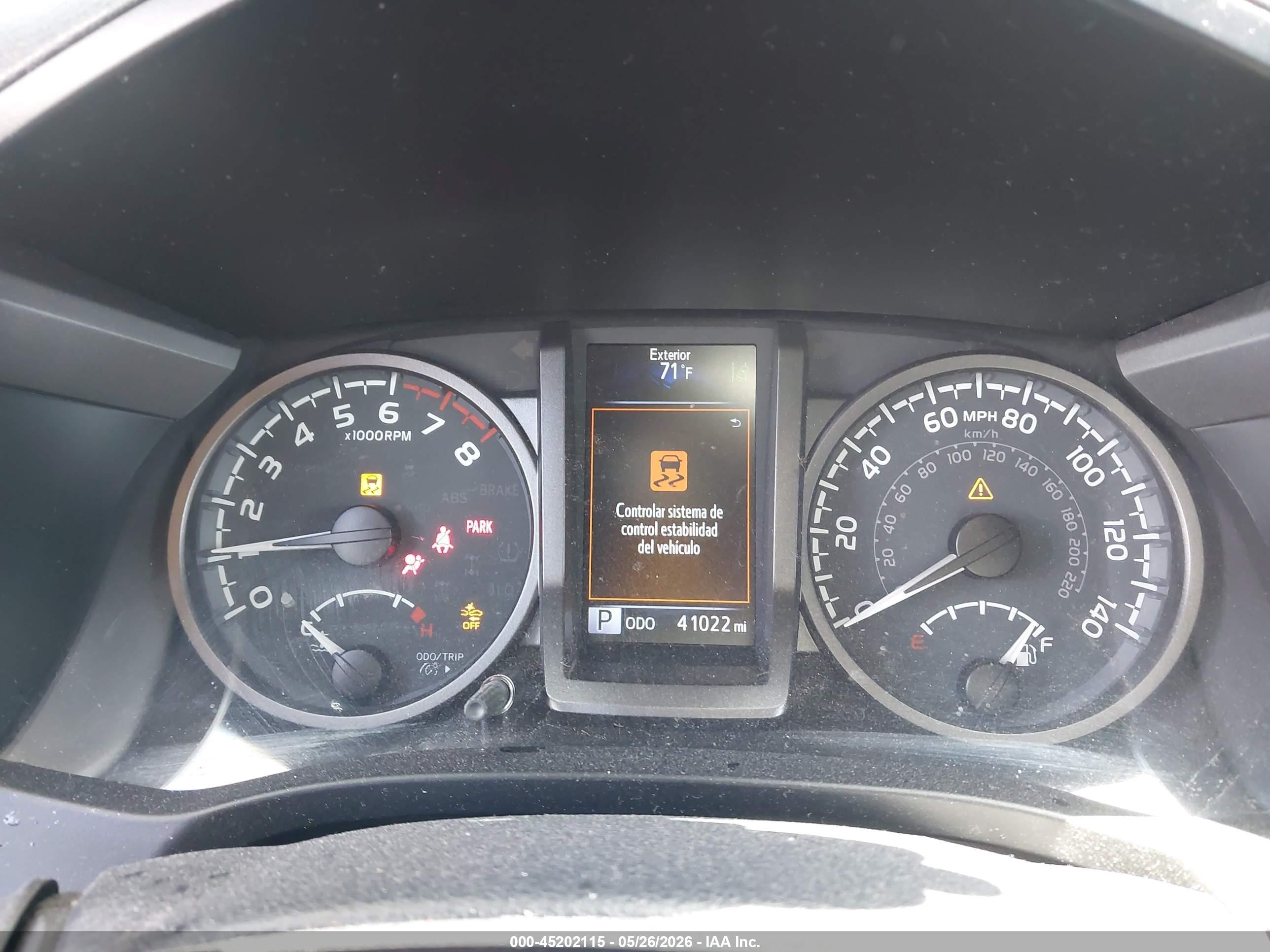 2021 Toyota Tacoma Trd Off-road Зеленый vin: 3TMCZ5AN8MM397163