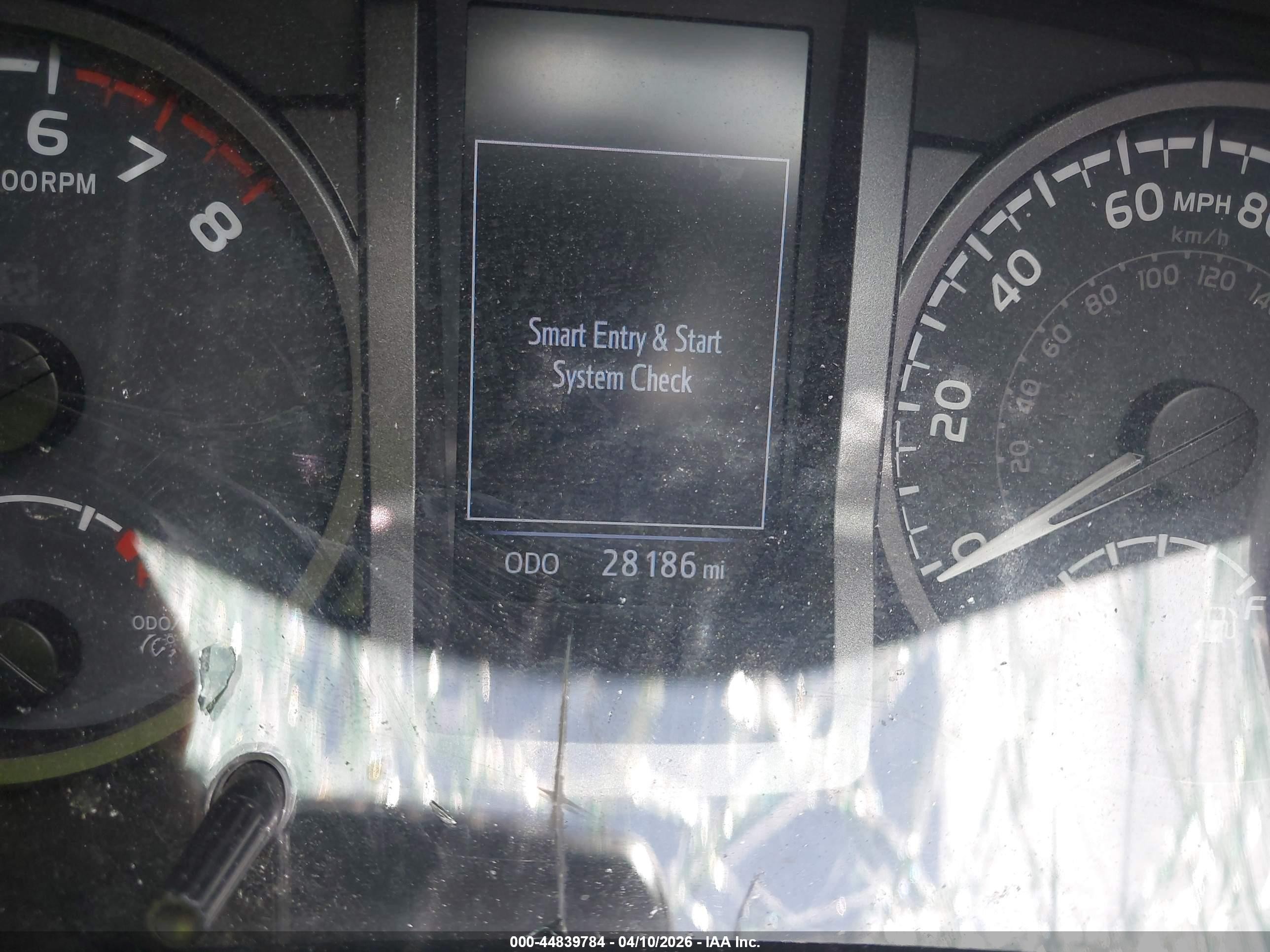 2023 Toyota Tacoma Trd Sport Gray vin: 3TMCZ5AN8PM586738