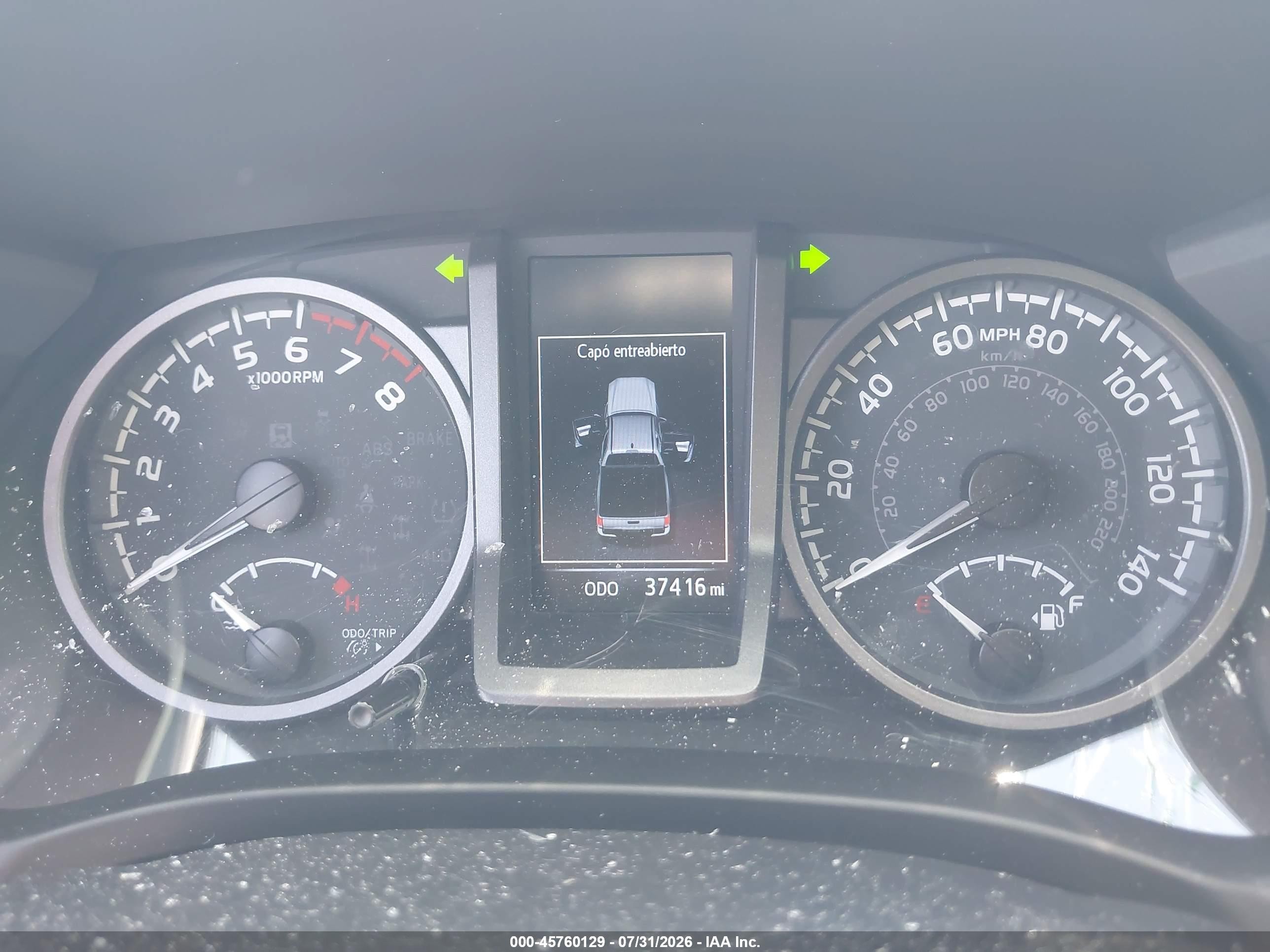 2023 Toyota Tacoma Trd Off Road Gray vin: 3TMCZ5AN8PM620144