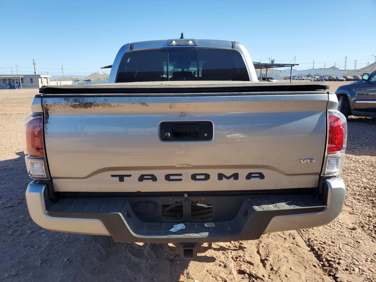2023 Toyota Tacoma Trd Sport Silver vin: 3TMCZ5AN8PM644346
