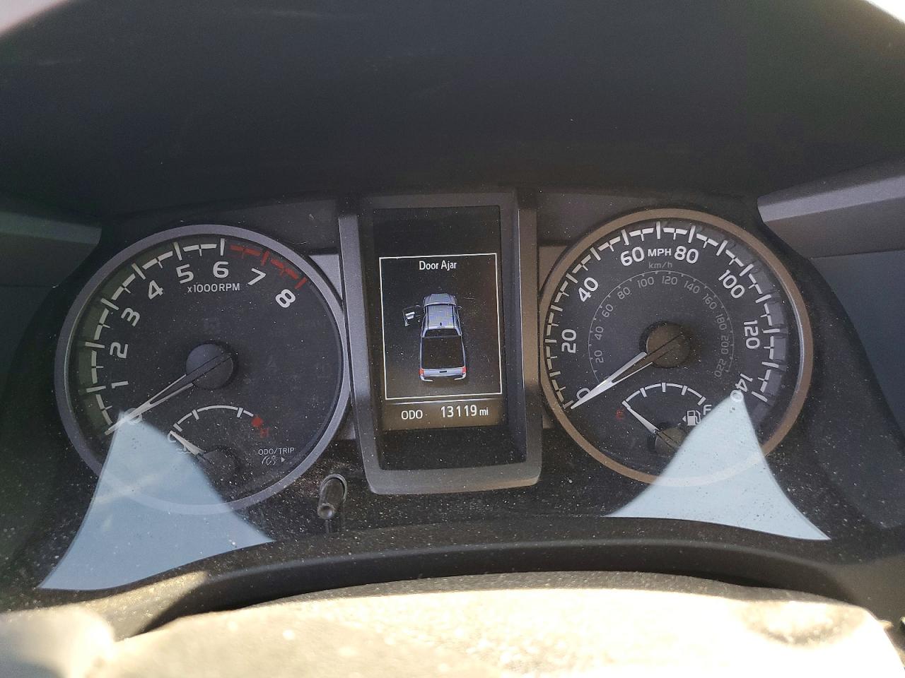 2023 Toyota Tacoma Trd Sport Silver vin: 3TMCZ5AN8PM644346