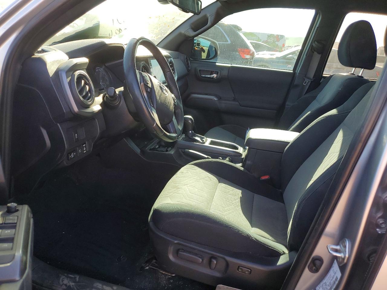 2023 Toyota Tacoma Trd Sport Silver vin: 3TMCZ5AN8PM644346