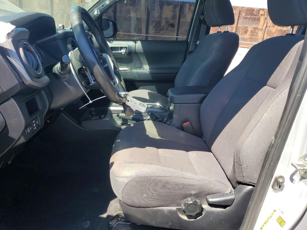 2018 Toyota Tacoma Trd Sport Серый vin: 3TMCZ5AN9JM148706