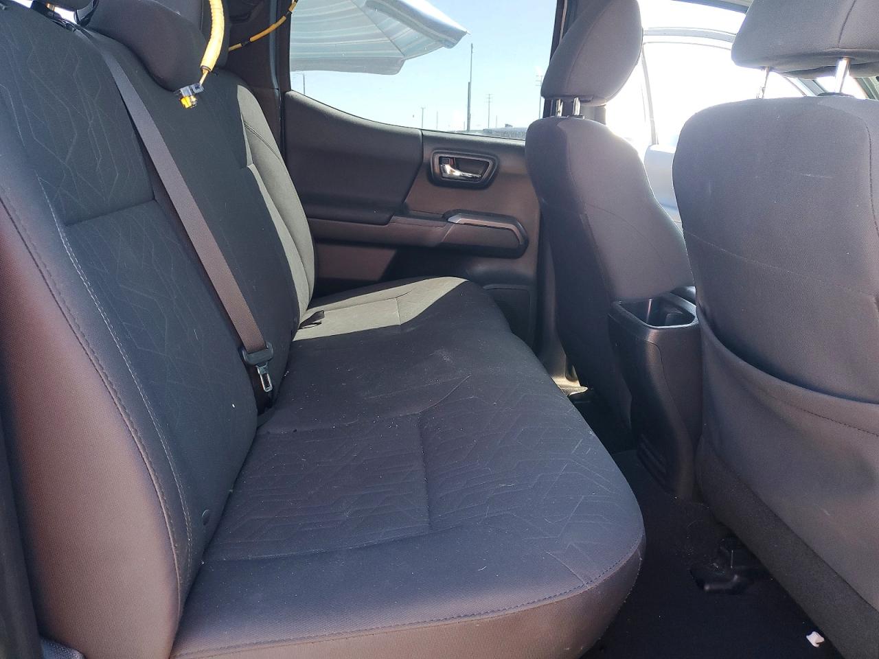 2018 Toyota Tacoma Trd Sport Серый vin: 3TMCZ5AN9JM148706