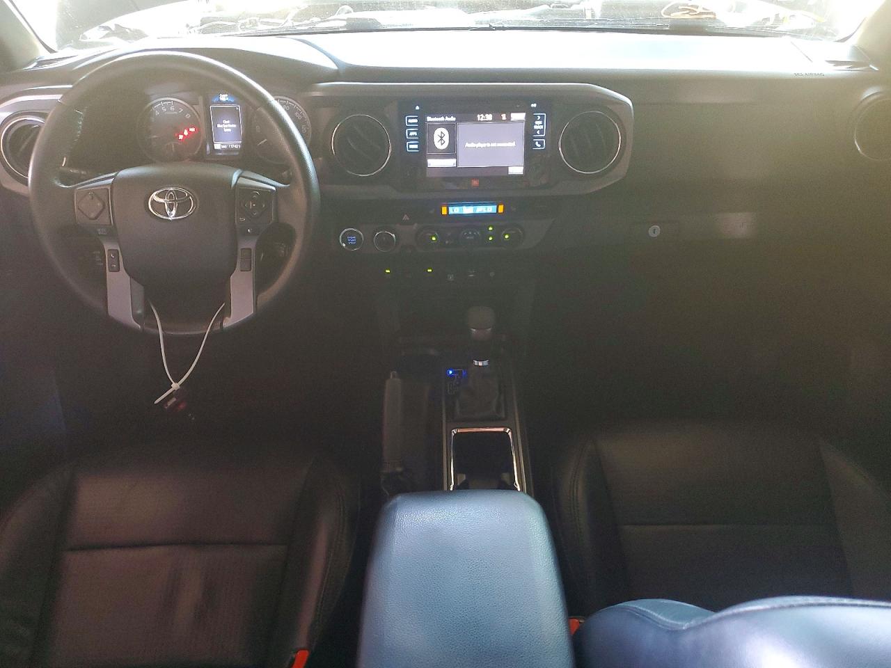 2019 Toyota Tacoma Trd Off-road Gray vin: 3TMCZ5AN9KM221252