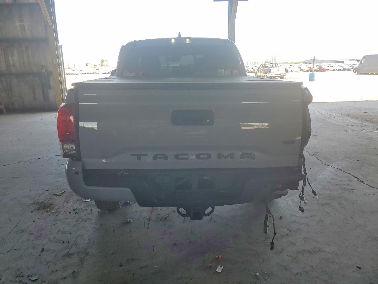 2019 Toyota Tacoma Trd Off-road Gray vin: 3TMCZ5AN9KM221252