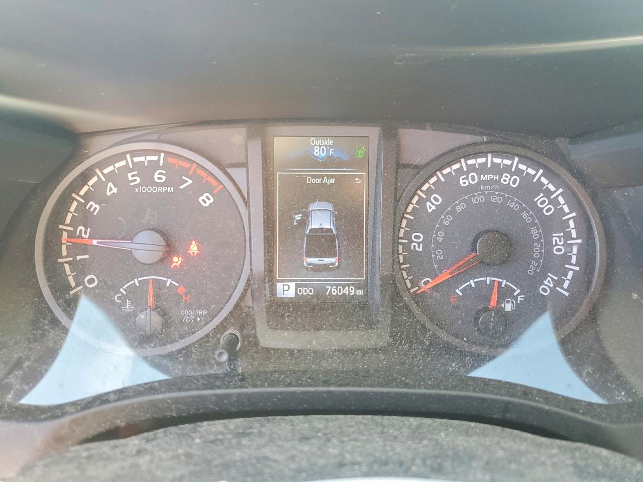 2021 Toyota Tacoma Sr V6 White vin: 3TMCZ5AN9MM416903