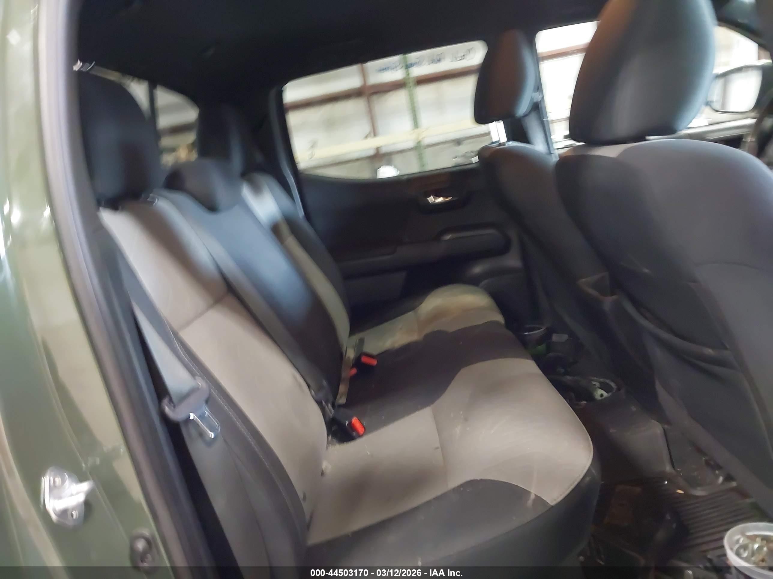 2021 Toyota Tacoma Trd Sport Green vin: 3TMCZ5AN9MM428369