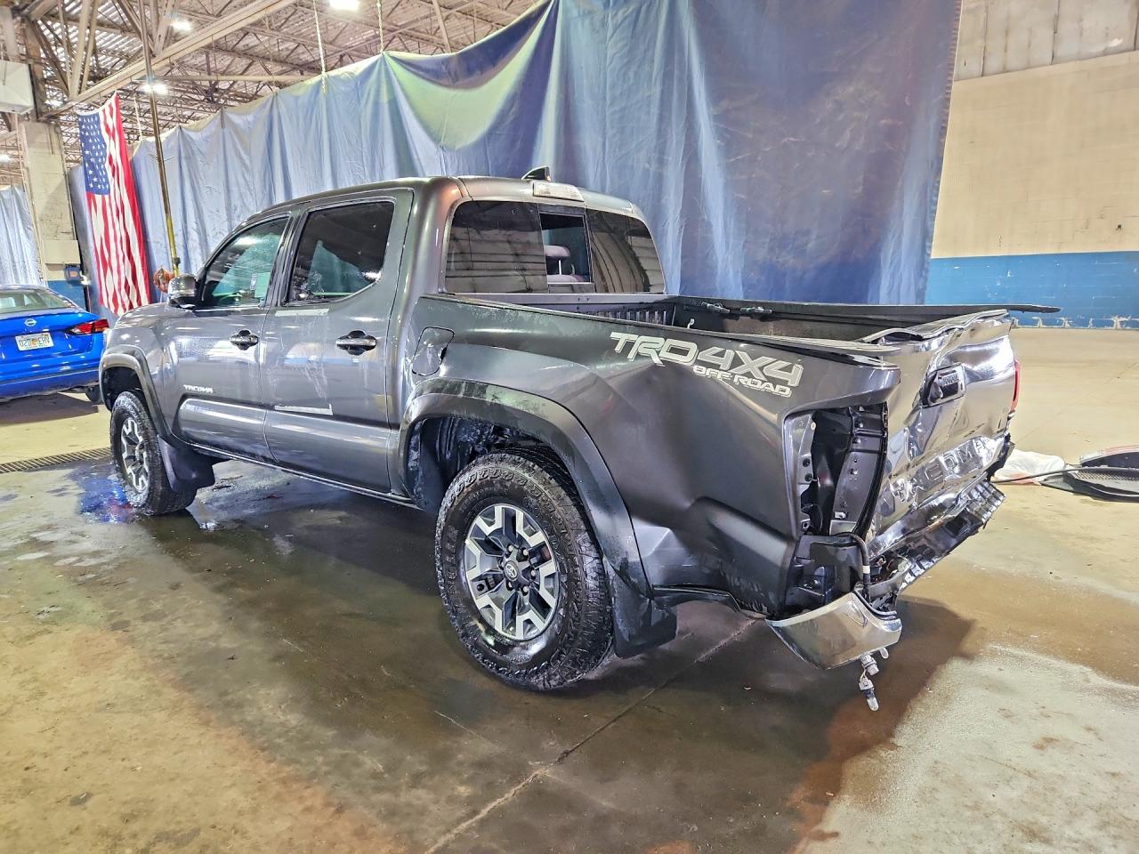 2023 Toyota Tacoma Trd Off-road Gray vin: 3TMCZ5AN9PM593293