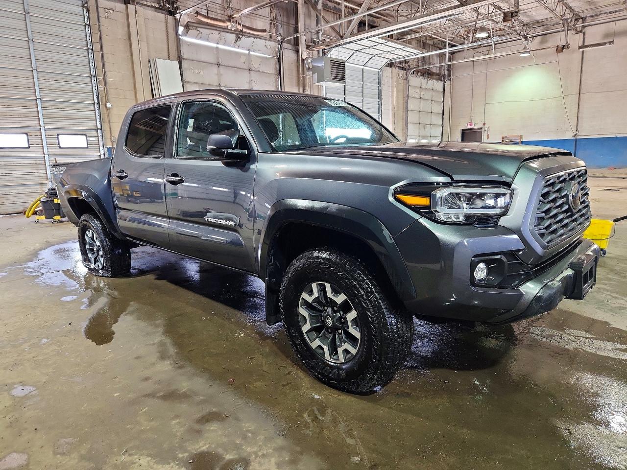 2023 Toyota Tacoma Trd Off-road Gray vin: 3TMCZ5AN9PM593293