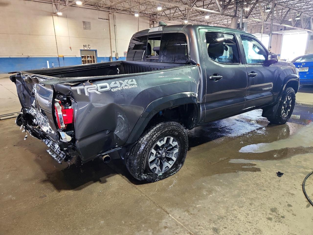 2023 Toyota Tacoma Trd Off-road Gray vin: 3TMCZ5AN9PM593293