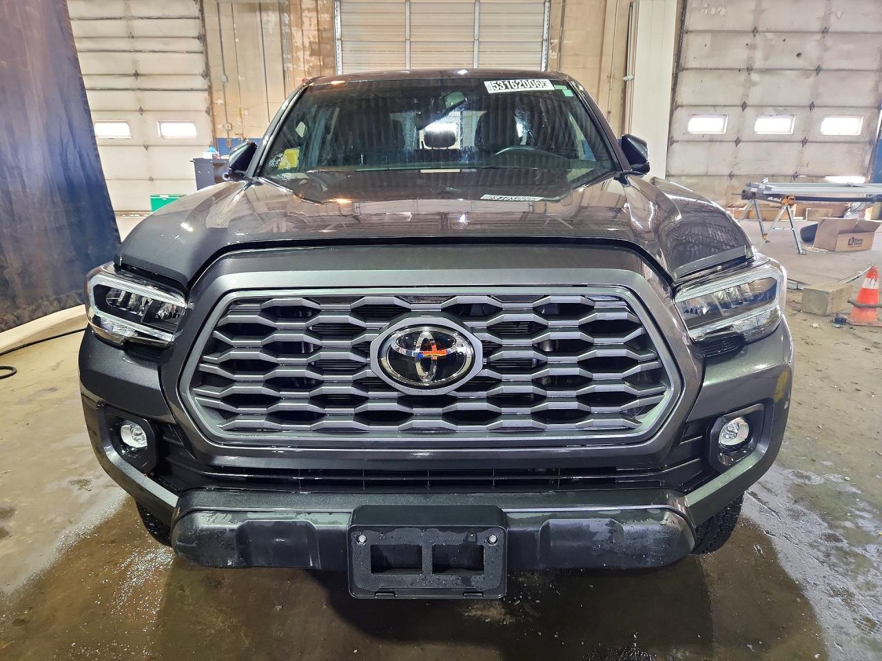 2023 Toyota Tacoma Trd Off-road Gray vin: 3TMCZ5AN9PM593293
