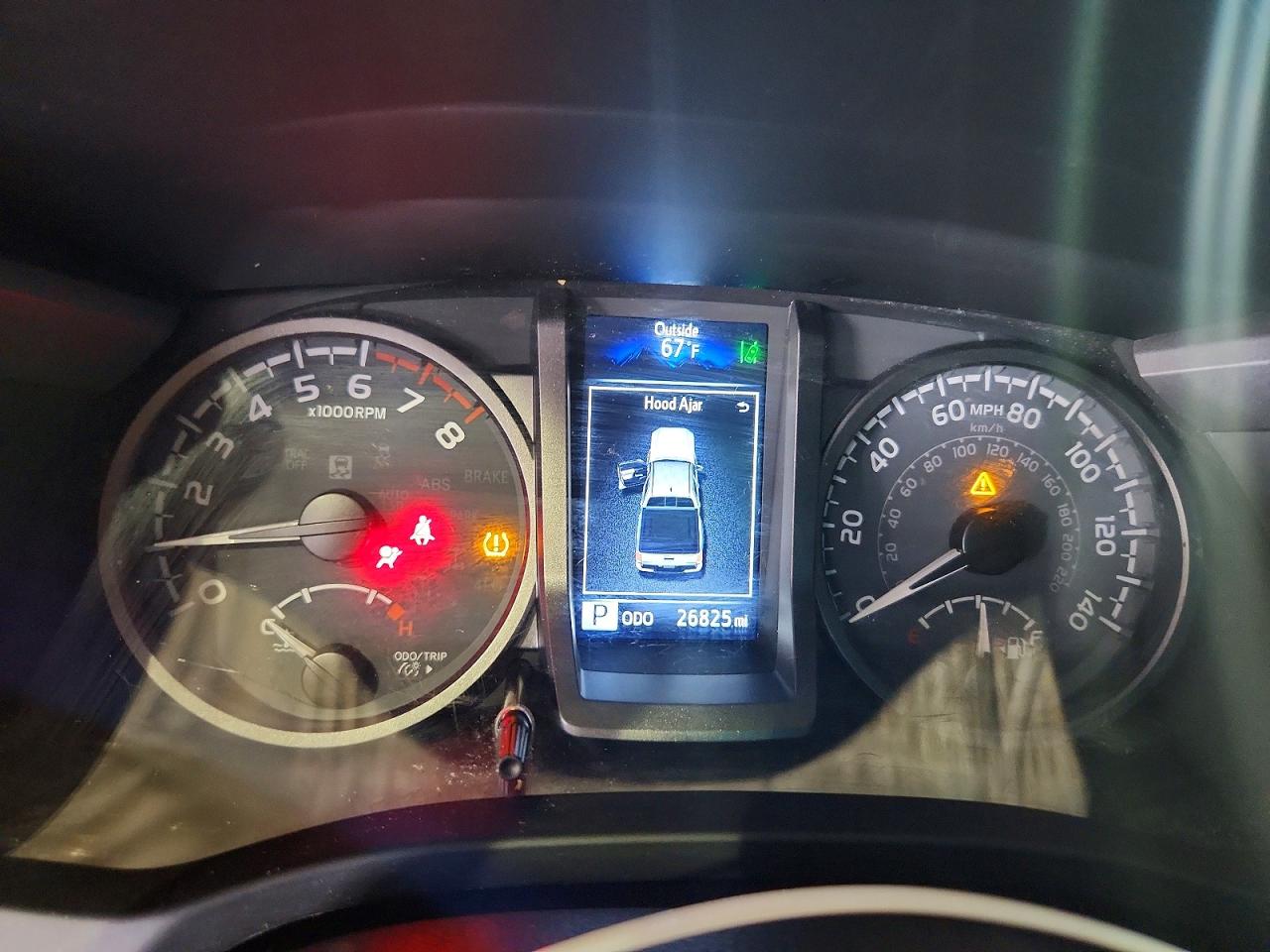 2023 Toyota Tacoma Trd Off-road Gray vin: 3TMCZ5AN9PM593293