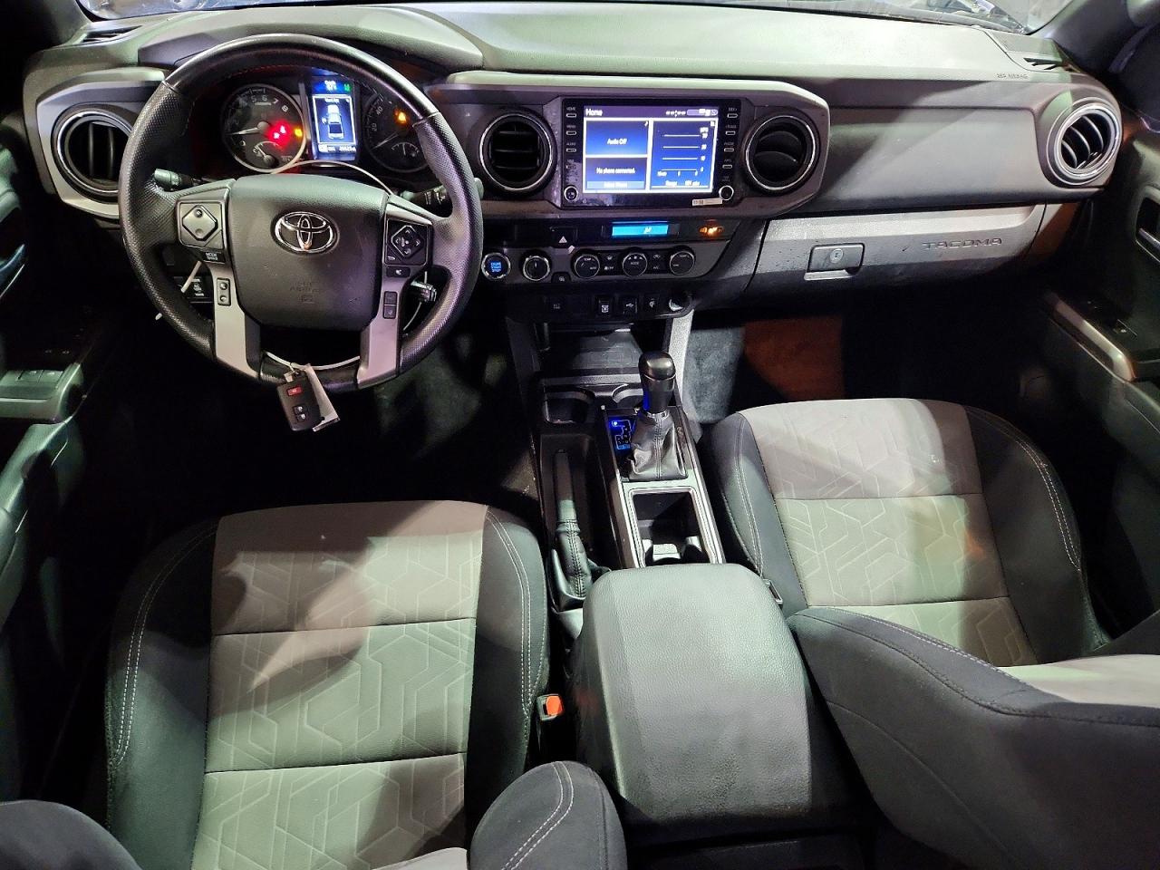 2023 Toyota Tacoma Trd Off-road Gray vin: 3TMCZ5AN9PM593293