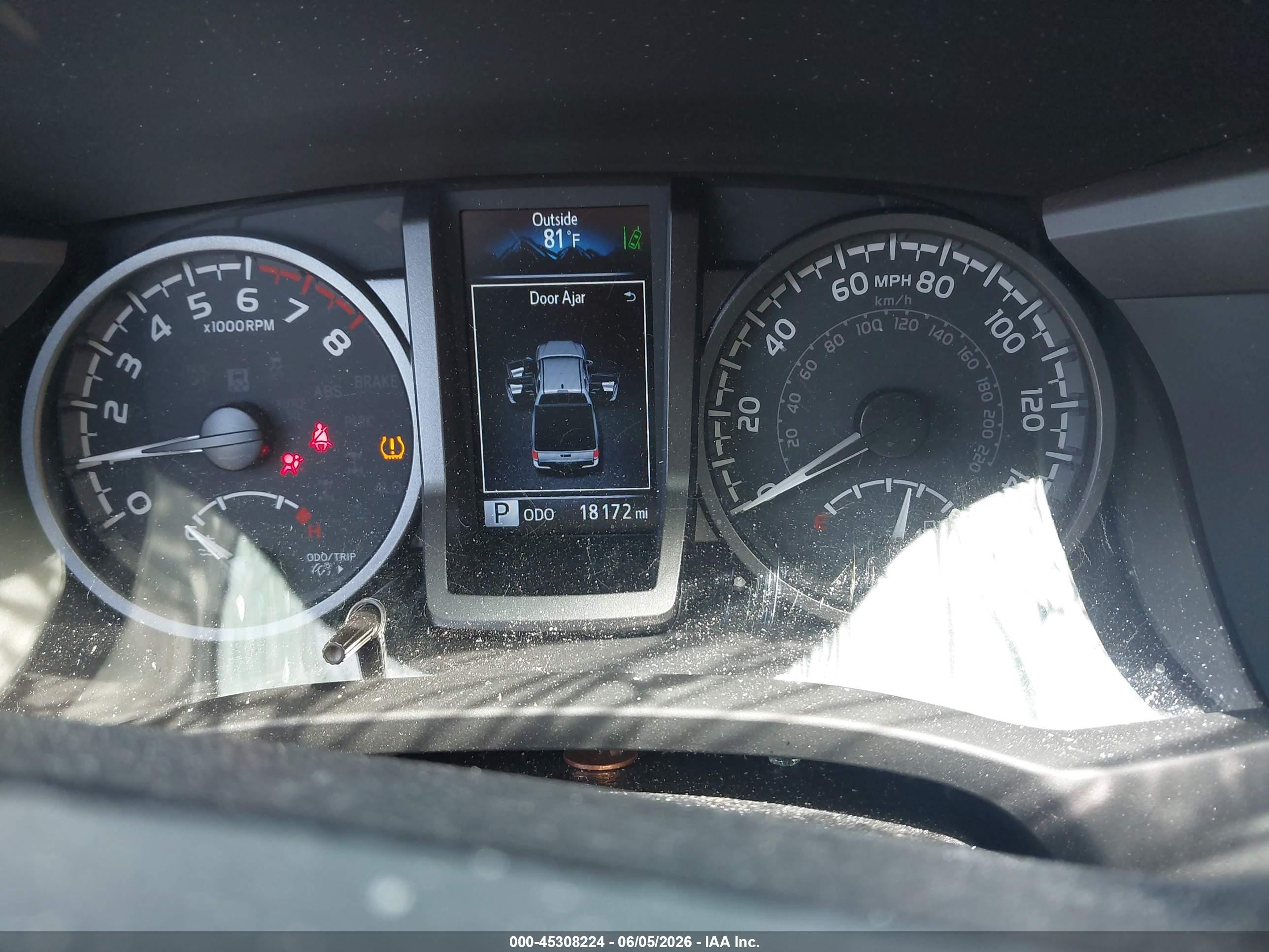 2023 Toyota Tacoma Trd Off Road White vin: 3TMCZ5ANXPM544068