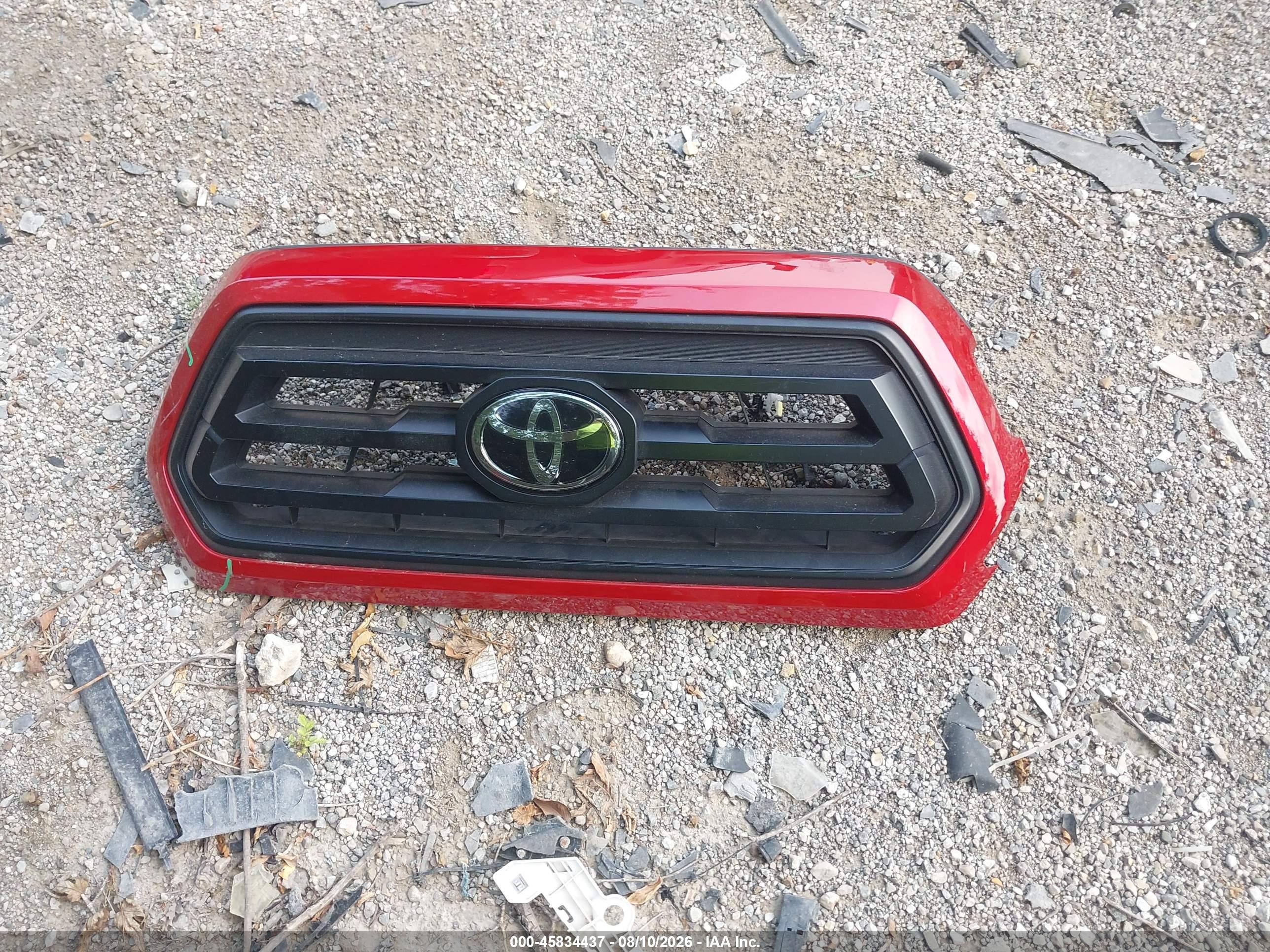 2023 Toyota Tacoma Sr V6 Red vin: 3TMCZ5ANXPM554325