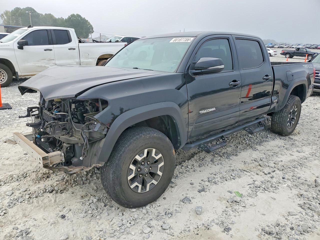 2017 Toyota Tacoma Trd Off-road Black vin: 3TMDZ5BN0HM019587