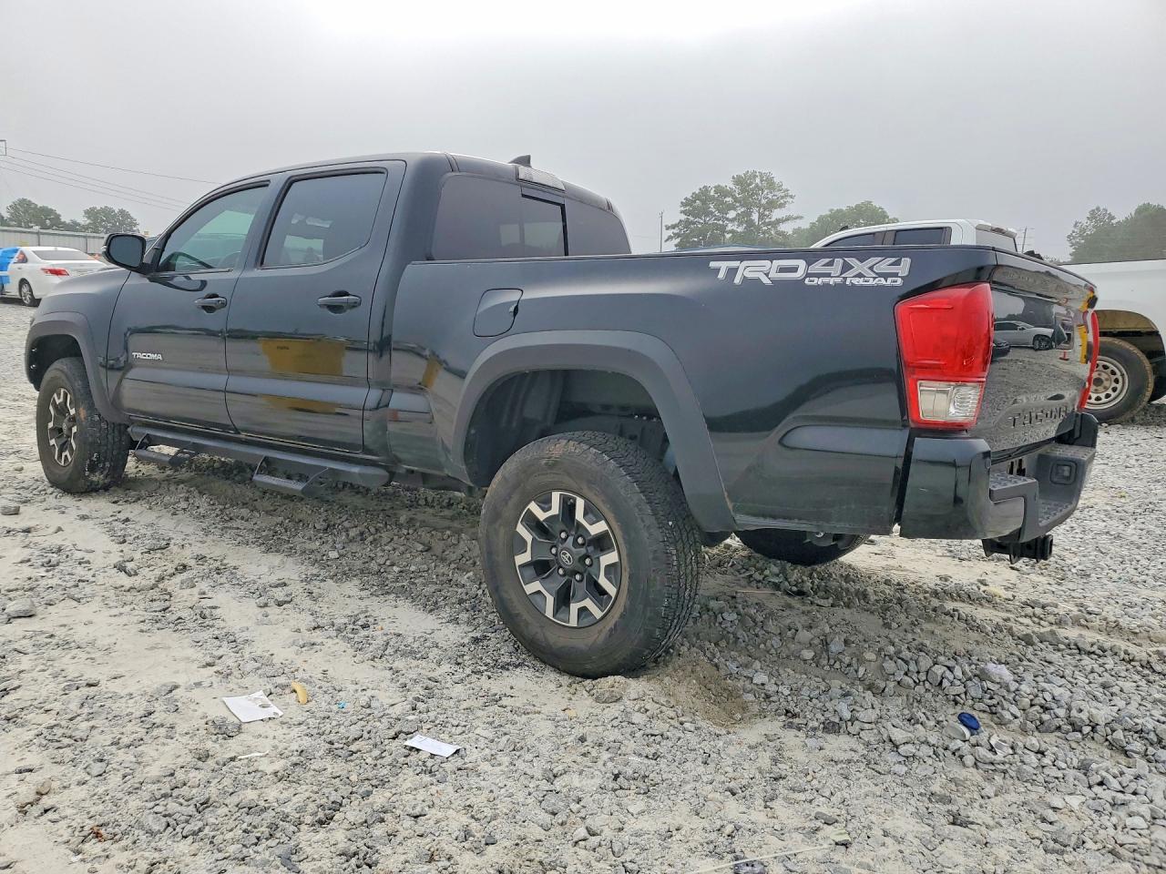 2017 Toyota Tacoma Trd Off-road Black vin: 3TMDZ5BN0HM019587