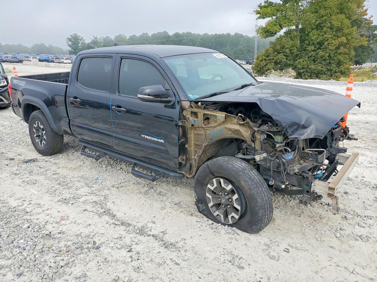 2017 Toyota Tacoma Trd Off-road Black vin: 3TMDZ5BN0HM019587