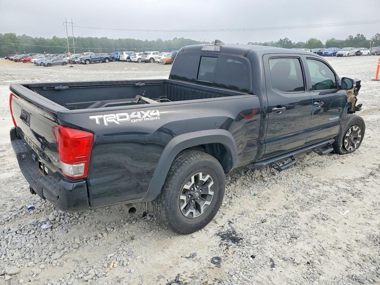 2017 Toyota Tacoma Trd Off-road Black vin: 3TMDZ5BN0HM019587