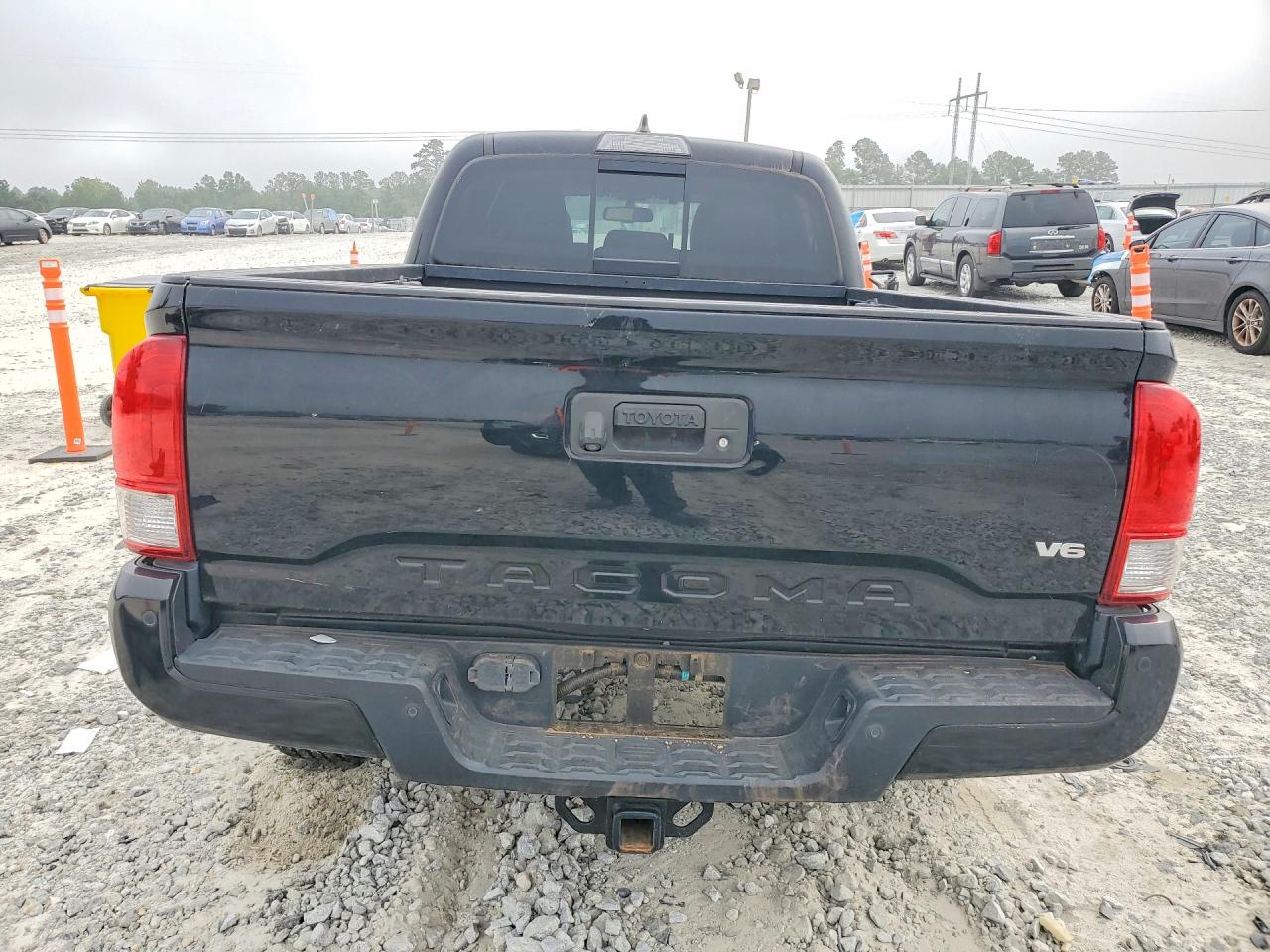 2017 Toyota Tacoma Trd Off-road Black vin: 3TMDZ5BN0HM019587