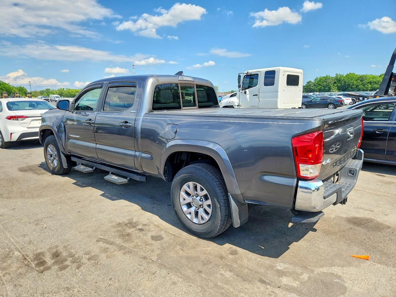 2017 Toyota Tacoma Sr5 V6 Black vin: 3TMDZ5BN3HM013959