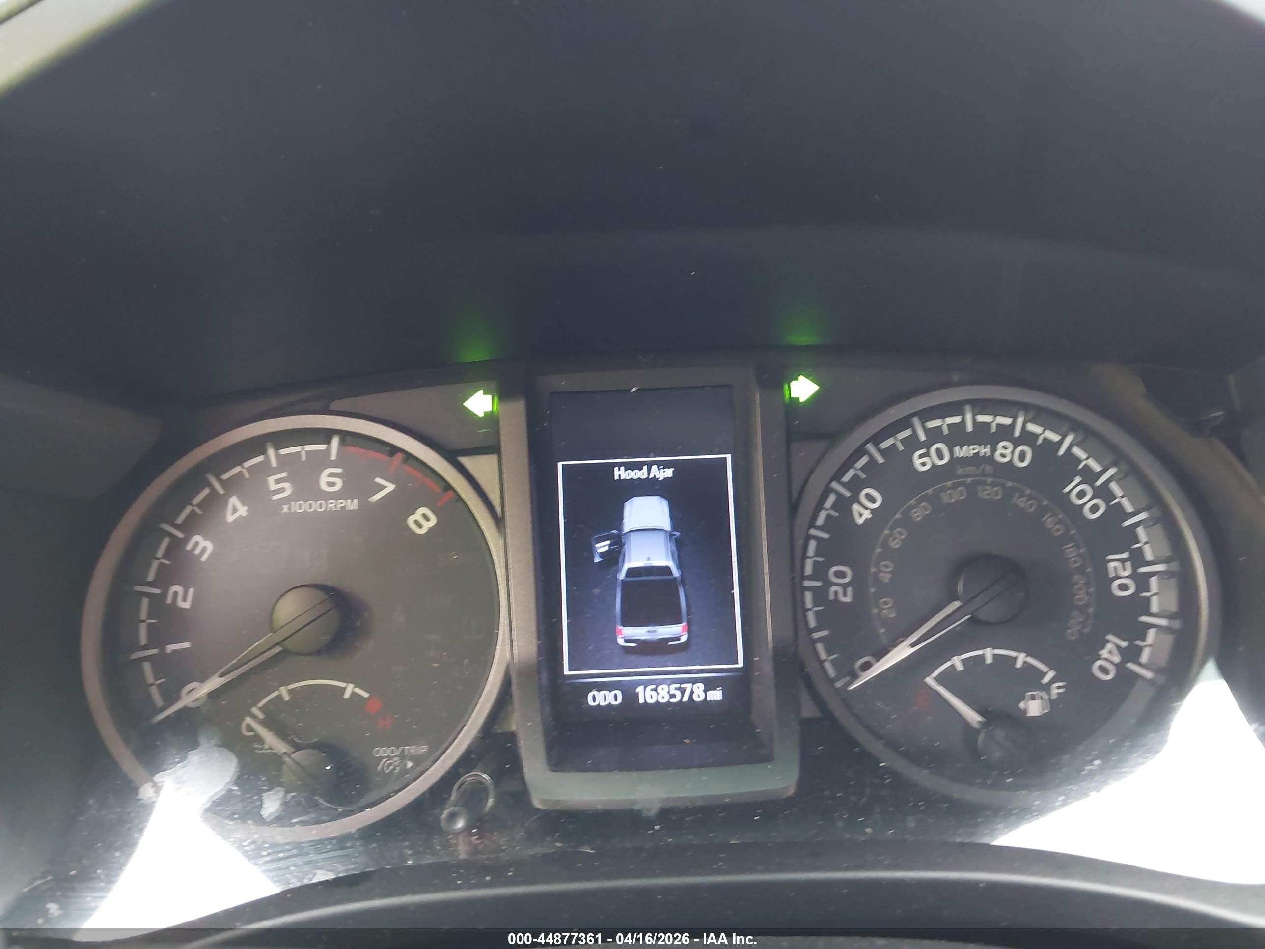 2019 Toyota Tacoma Trd Off Road Серый vin: 3TMDZ5BN3KM068323
