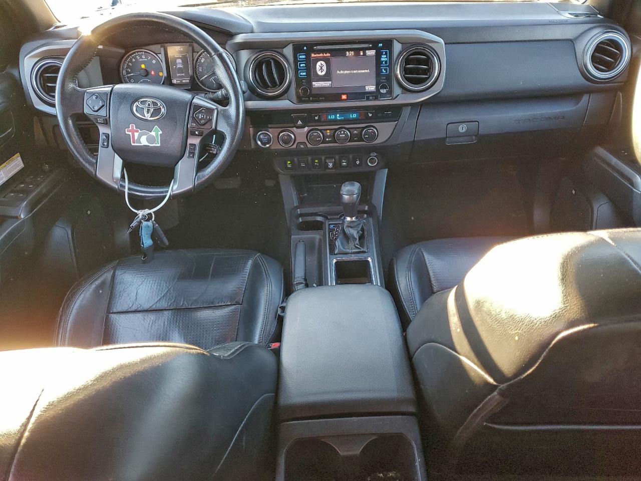 2019 Toyota Tacoma Double Cab Gray vin: 3TMDZ5BN4KM064197