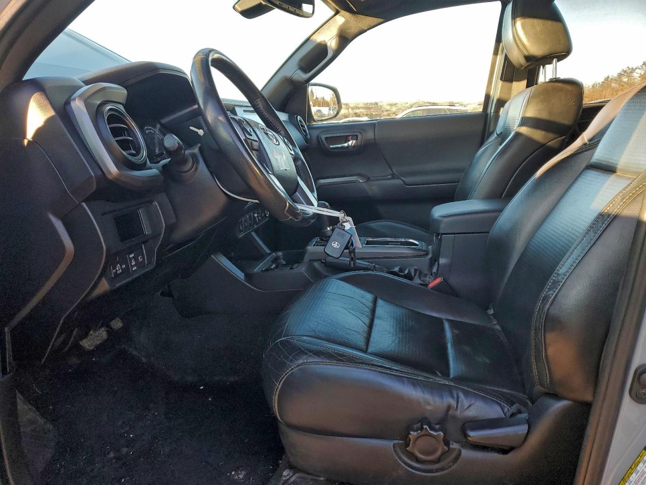 2019 Toyota Tacoma Double Cab Gray vin: 3TMDZ5BN4KM064197
