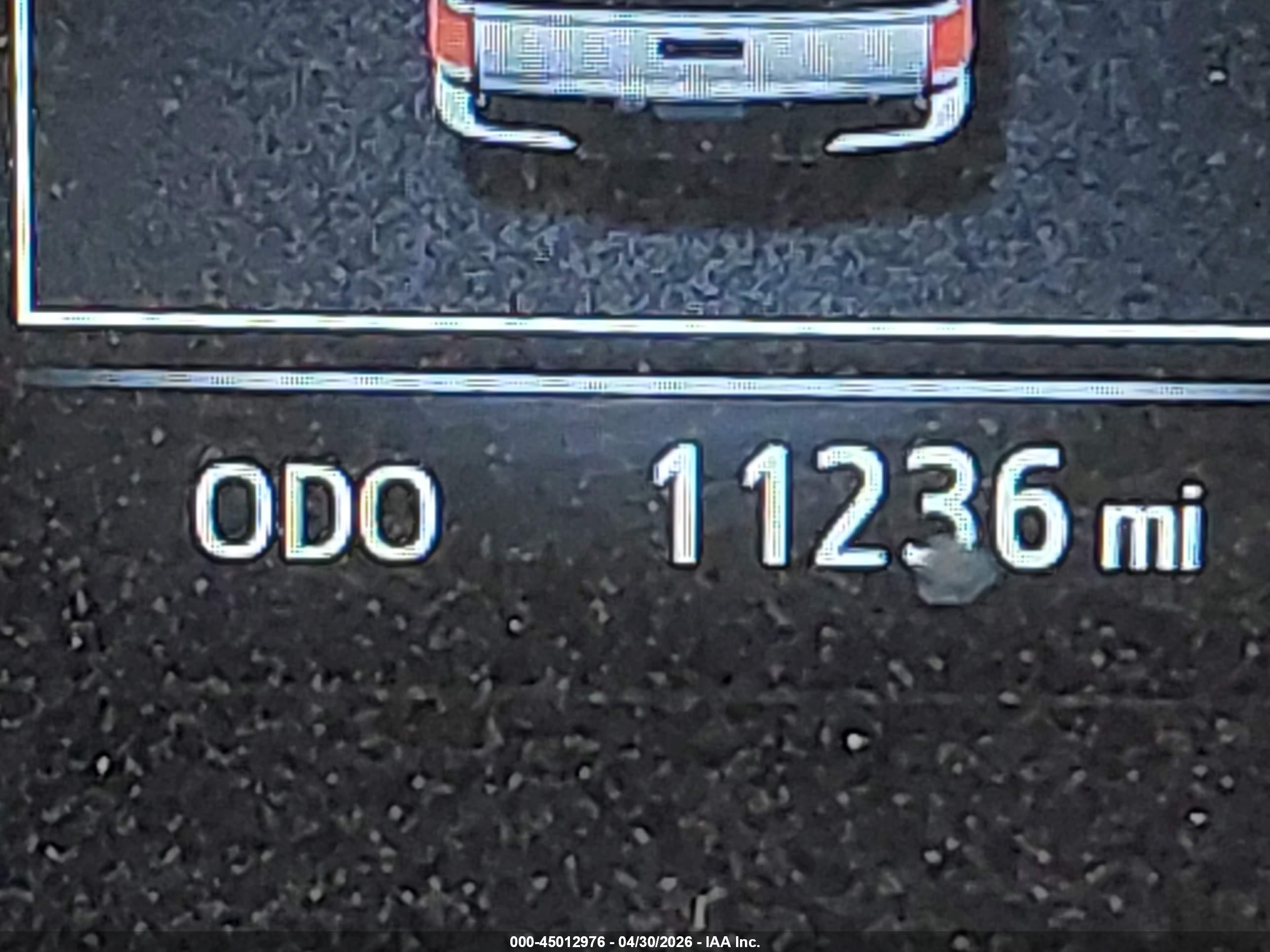 2023 Toyota Tacoma Trd Sport Серебряный vin: 3TMDZ5BN4PM164145