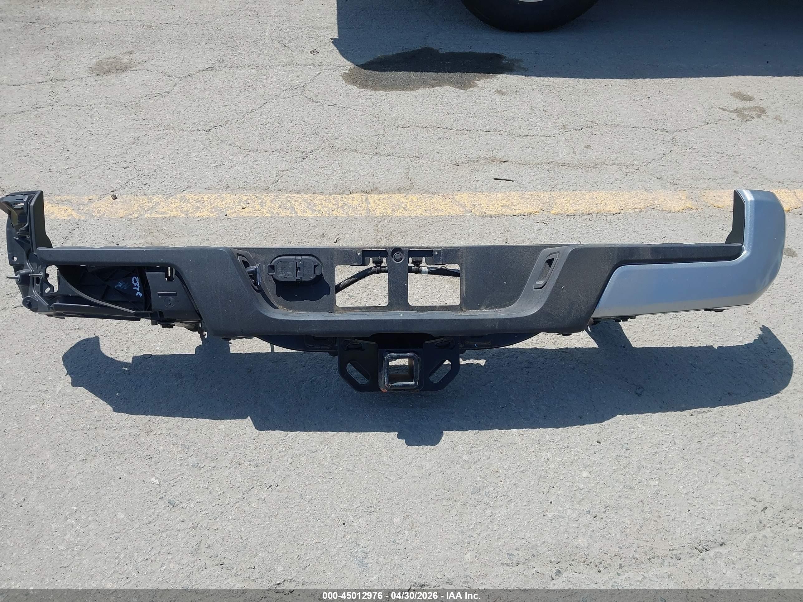 2023 Toyota Tacoma Trd Sport Серебряный vin: 3TMDZ5BN4PM164145