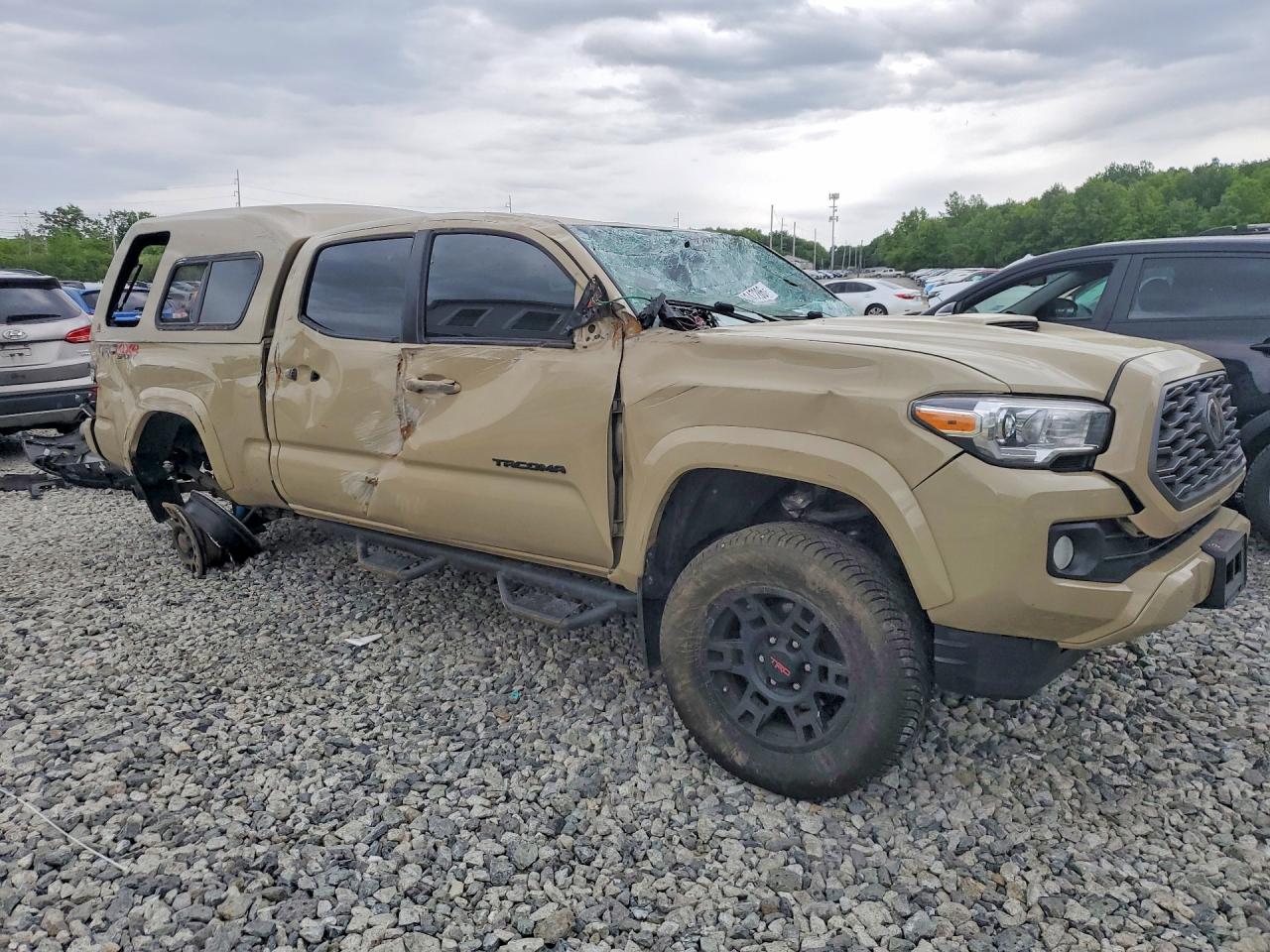 2020 Toyota Tacoma Trd Sport Tan vin: 3TMDZ5BN6LM089152