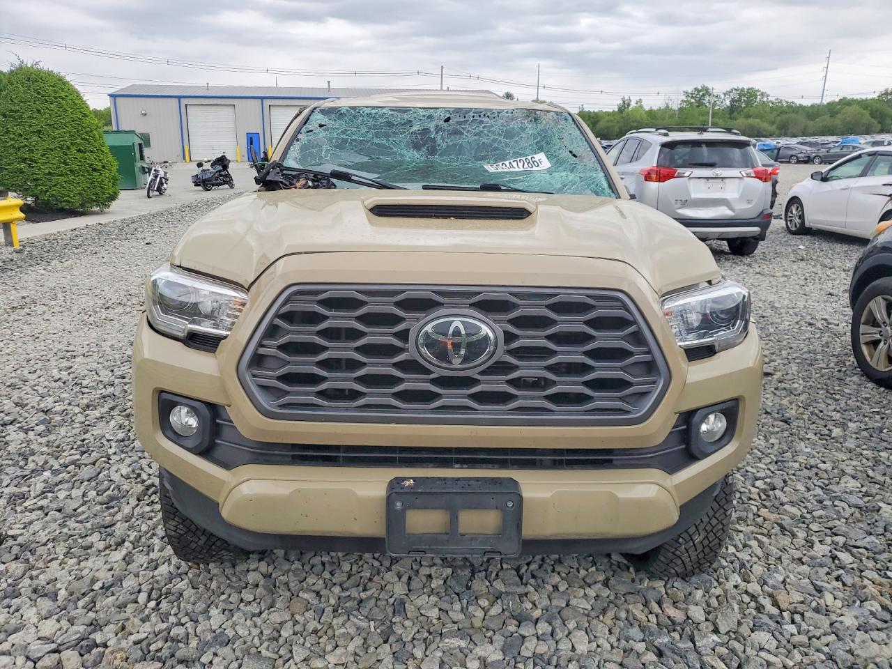 2020 Toyota Tacoma Trd Sport Tan vin: 3TMDZ5BN6LM089152