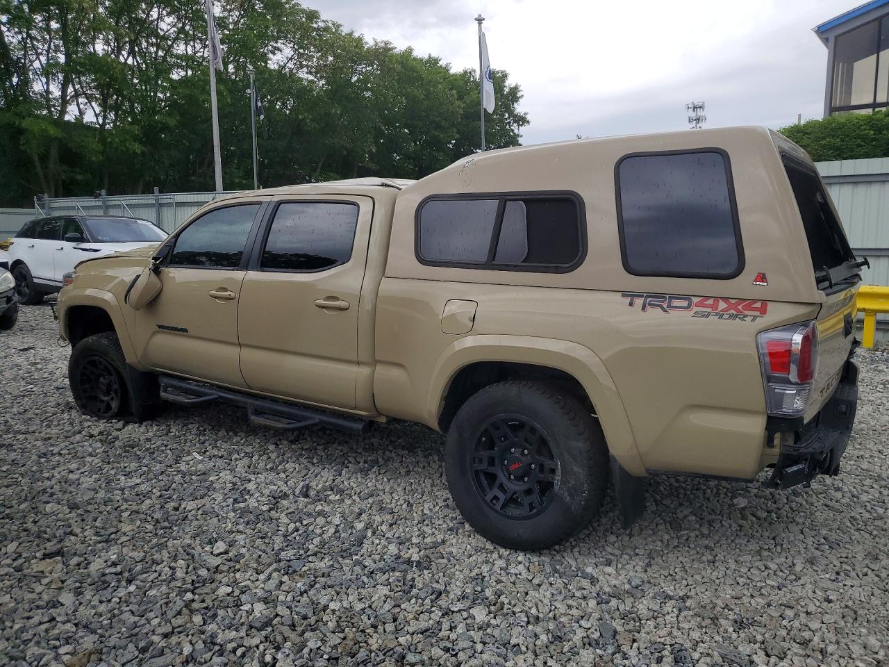 2020 Toyota Tacoma Trd Sport Tan vin: 3TMDZ5BN6LM089152