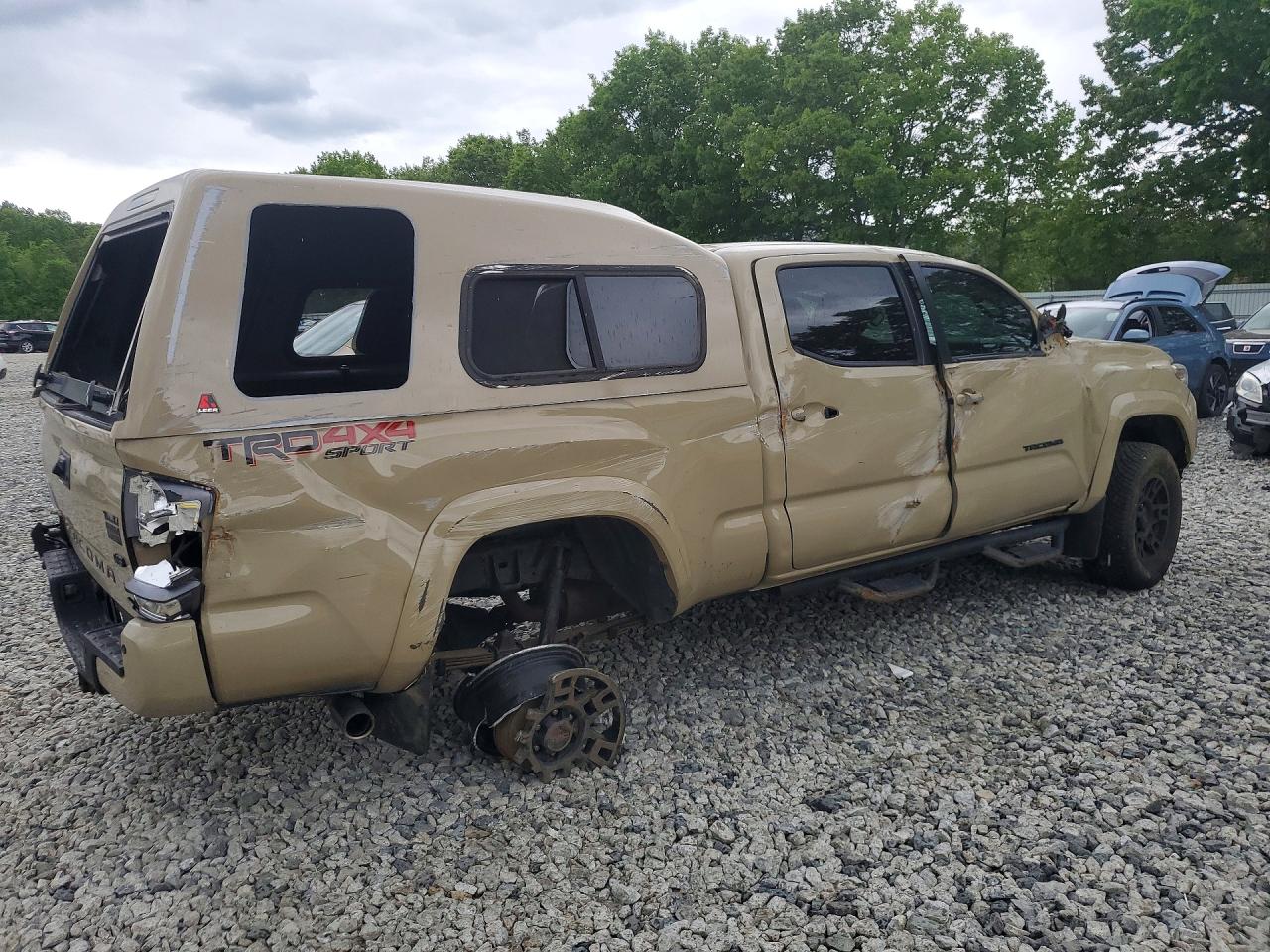 2020 Toyota Tacoma Trd Sport Tan vin: 3TMDZ5BN6LM089152