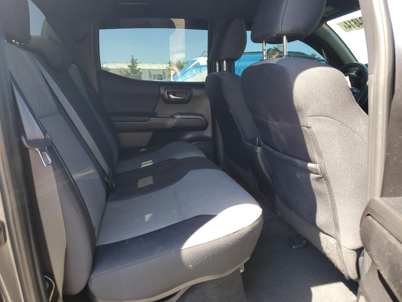 2021 Toyota Tacoma Double Cab Charcoal vin: 3TMDZ5BN6MM113306