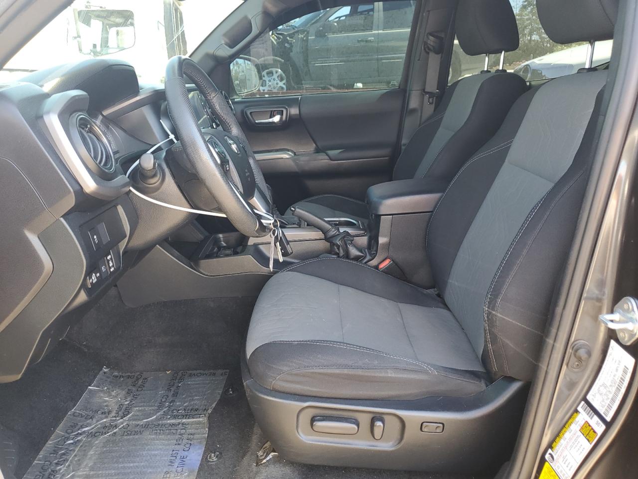 2021 Toyota Tacoma Double Cab Charcoal vin: 3TMDZ5BN6MM113306